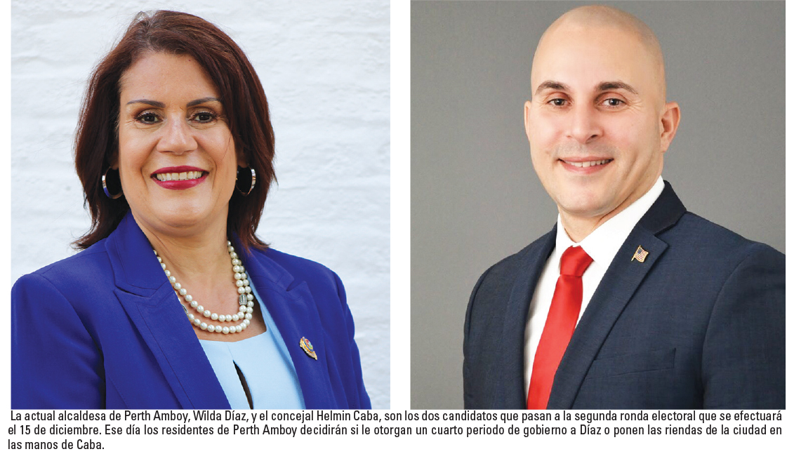 Perth Amboy se prepara para segunda ronda electoral para elegir alcalde