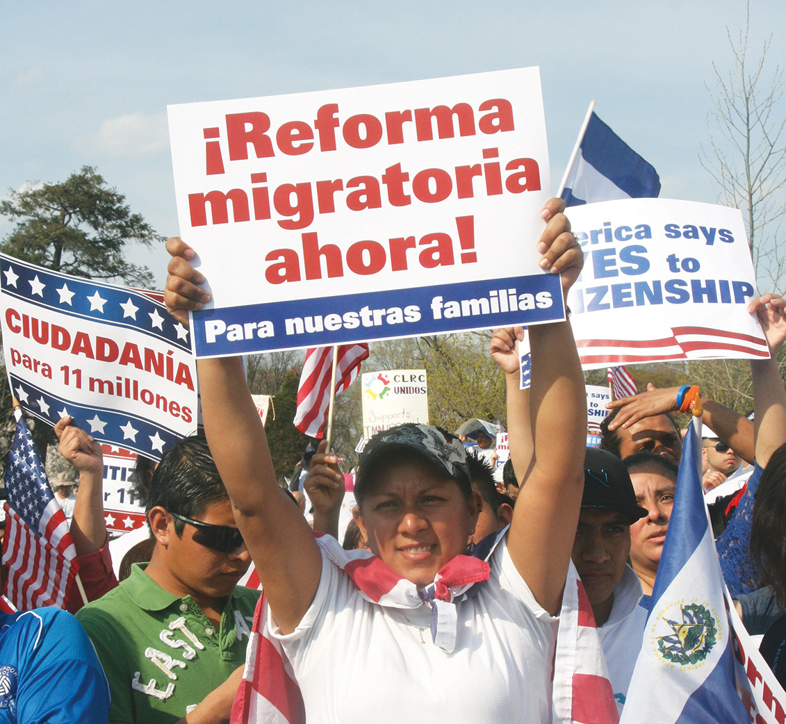 Reforma migratoria Reporte Hispano