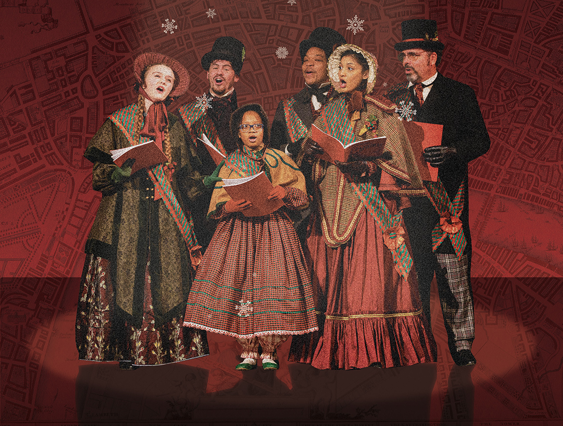 A CHRISTMAS CAROL at McCarter Theatre Reporte Hispano