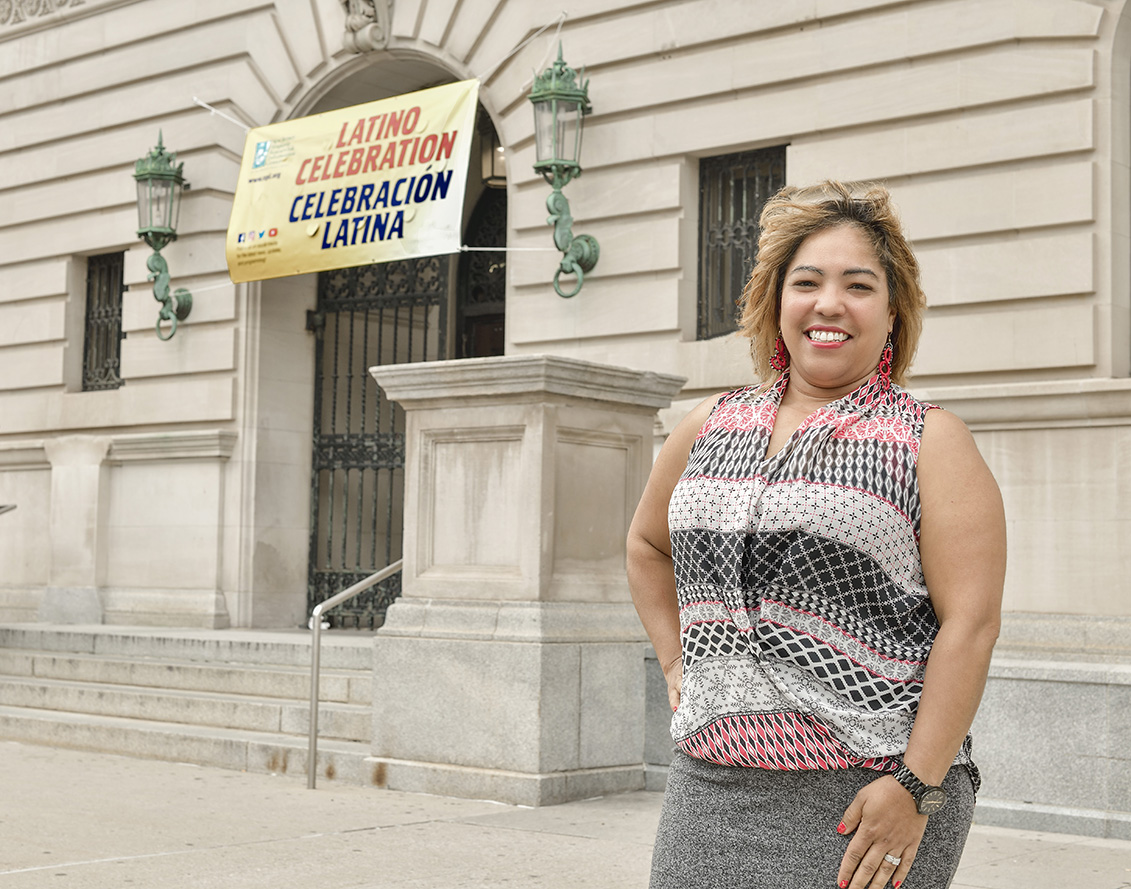 Yesenia López La Guardiana De La Hispanidad De Nj Reporte Hispano