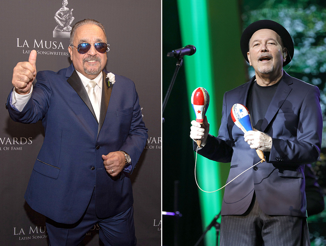 Reencuentro de Rubén Blades y Willie Colón