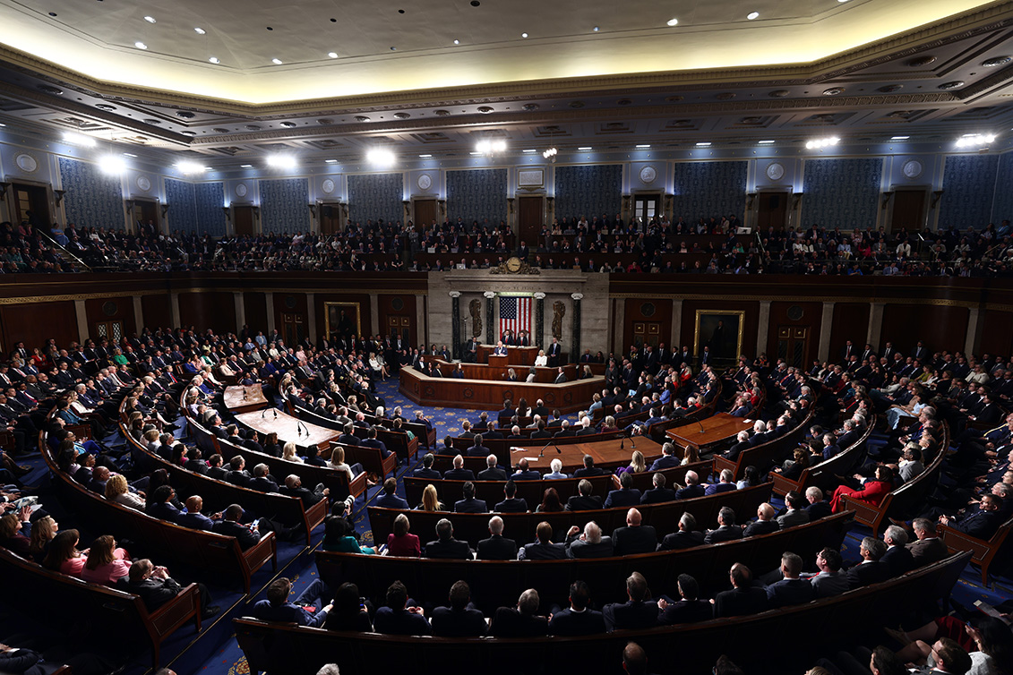 Britain's King Charles III addresses US joint session of Congress ...